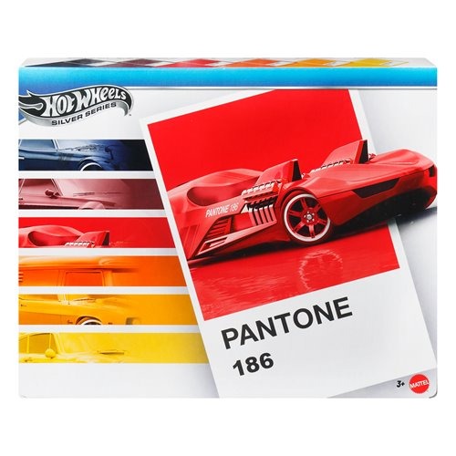Hot Wheels Silver Series Pantone Vehicle Multipack