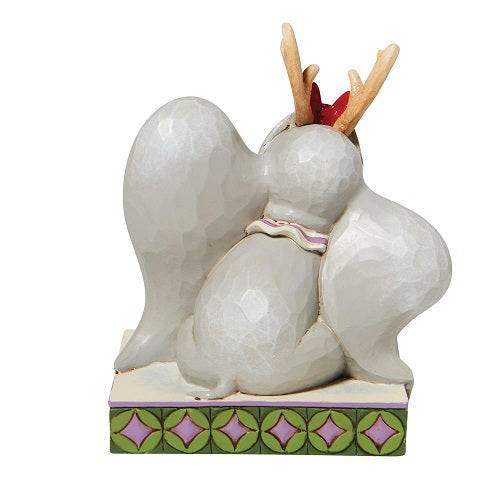 Enesco Jim Shore Disney Traditions Collection - Dumbo “Santa's Cheerful Helper”