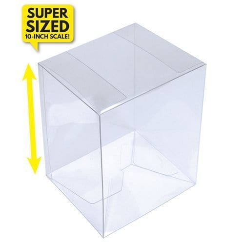 Entertainment Earth 10-Inch Vinyl Collectible Collapsible Protector Box 2-Pack