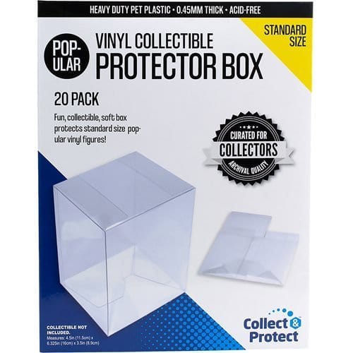 Entertainment Earth 3 3/4-Inch Vinyl Collectible Collapsible Protector Box 20-Pack