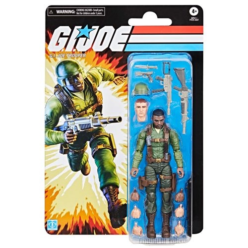 G.I. Joe Classified Series 6-Inch Retro Action Figure - Select Figure(s)