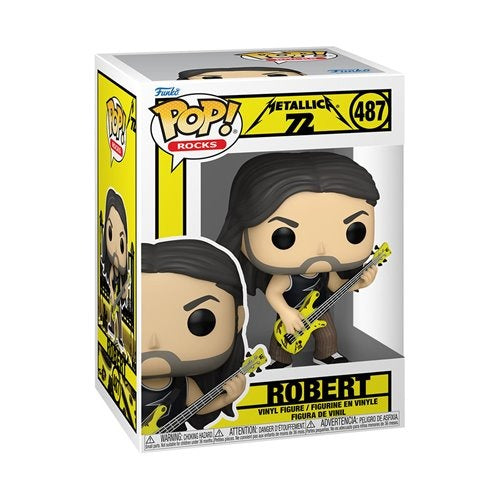 Funko Pop! Rocks - Metallica Vinyl Figures - Select Figure(s)