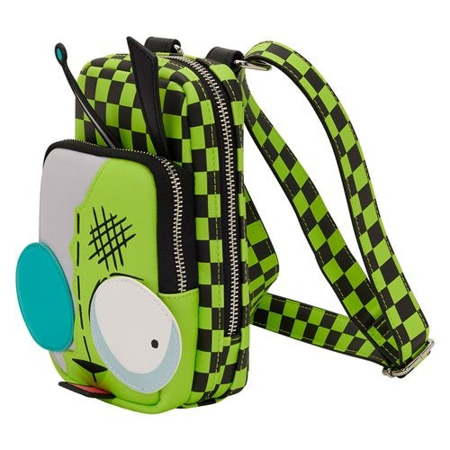 Loungefly Invader Zim Gir Cellphone Crossbody Mini Bag