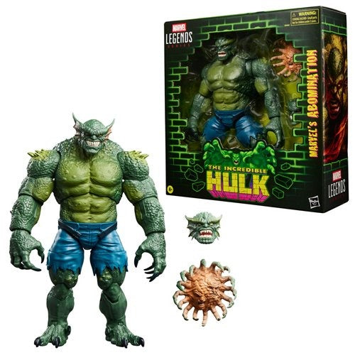 Hulk Marvel Legends Series Marvel's Abomination 6-Inch Action Figure