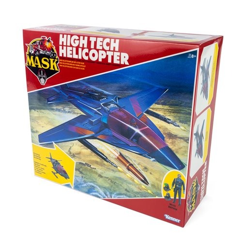 M.A.S.K. High Tech Helicopter Vehicle