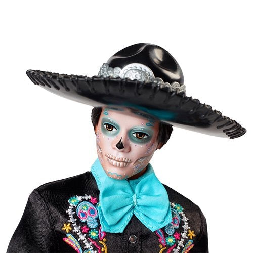 Barbie 2024 Dia de Muertos Ken Doll
