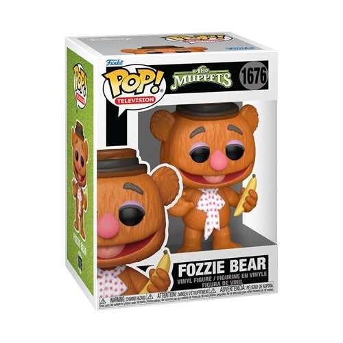 Funko Pop! Television - The Muppets Vinyl Figures - Select Figure(s)