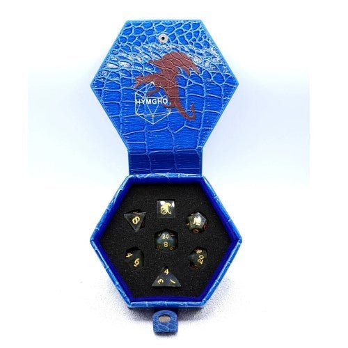 Fine Arts Leatherette Dice Box (Dice Not Included) - Choose a Design