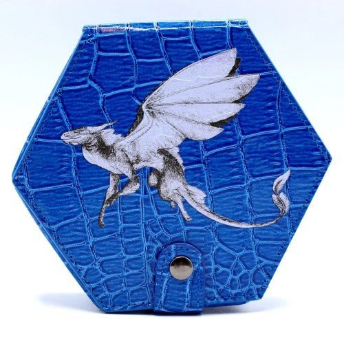 Fine Arts Leatherette Dice Box (Dice Not Included) - Choose a Design