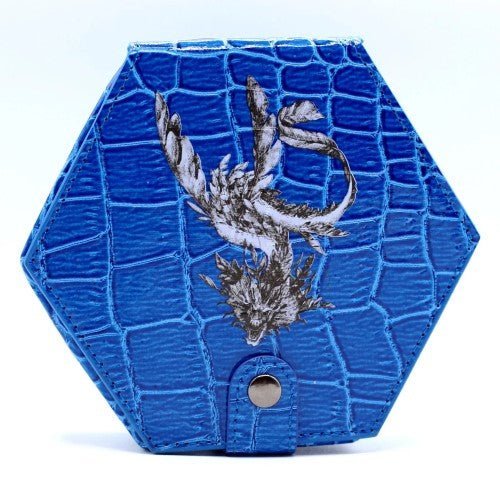 Fine Arts Leatherette Dice Box (Dice Not Included) - Choose a Design