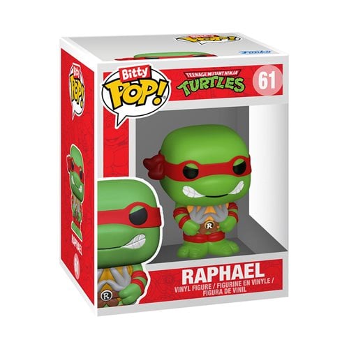 Funko Bitty Pop! Teenage Mutant Ninja Turtles Comics Mini-Figure 4-Pack - Select Set(s)