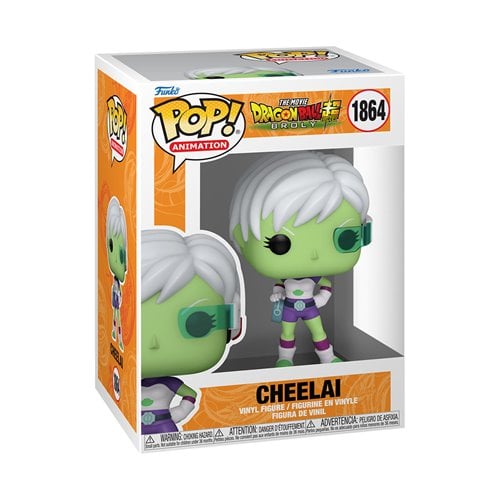 Funko Pop! Animation - Dragon Ball Super: Broly Vinyl Figure - Select Figure(s)