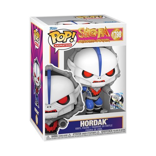 Funko Pop! Animation - She-Ra: Princess of Power 40th Anniversary Vinyl Figure - Select Figure(s)