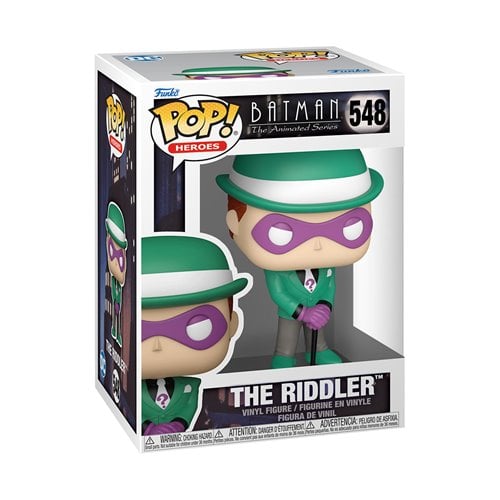 Funko Pop! Heroes - Batman: The Animated Series Vinyl Figures - Select Figure(s)