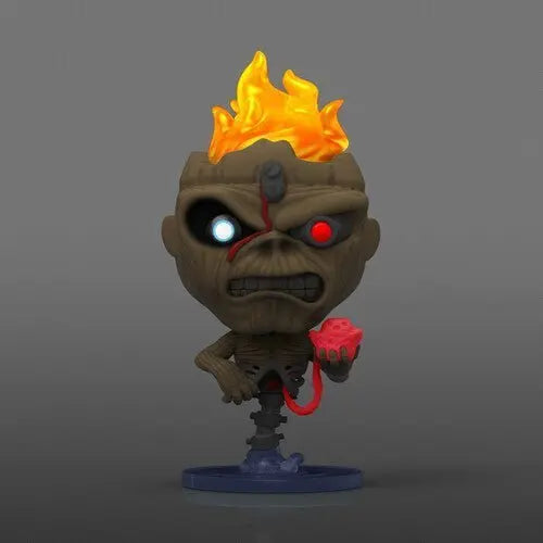 Funko Pop! Iron Maiden - Eddie 4 Pack Glow in the Dark Box Set - AE Exclusive