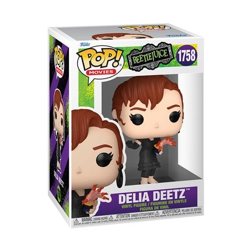 Funko Pop! Movies - Beetlejuice Vinyl Figure - Select Figure(s)