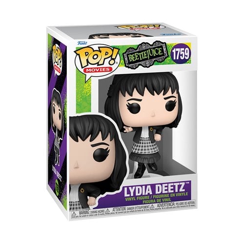 Funko Pop! Movies - Beetlejuice Vinyl Figure - Select Figure(s)