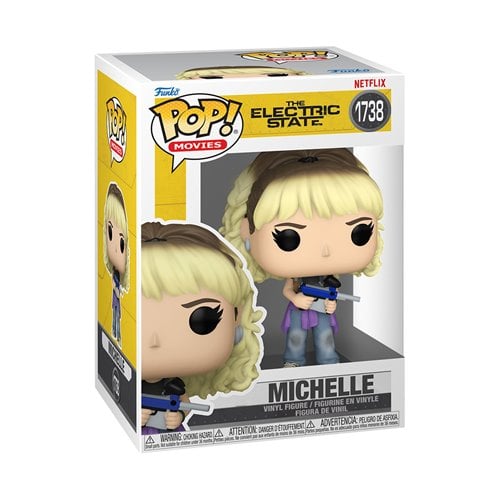 Funko Pop! Movies - Electric State Vinyl Figure - Select Figure(s)
