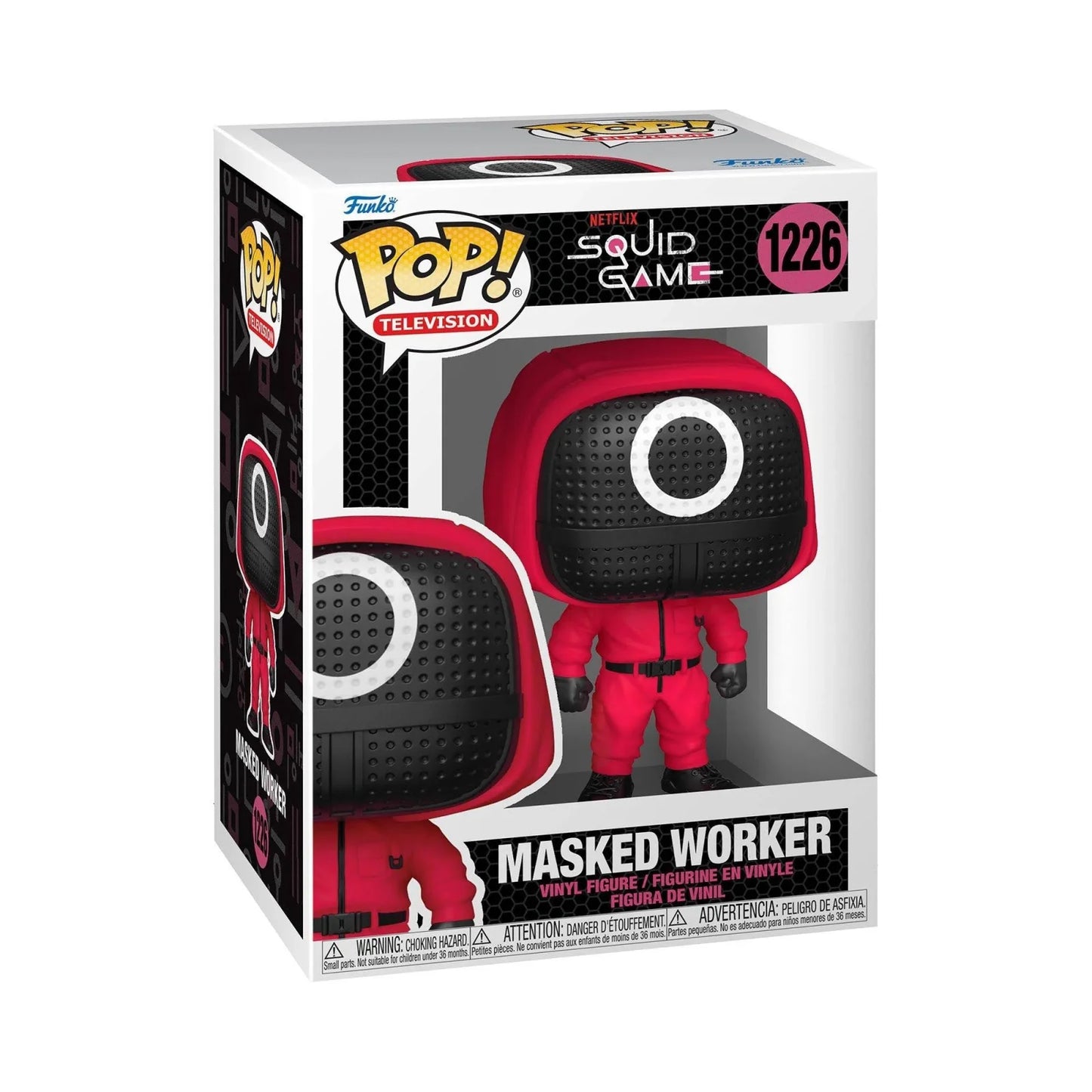 Funko Pop! Squid Game - 3.75" Vinyl Figures - Select Figure(s)