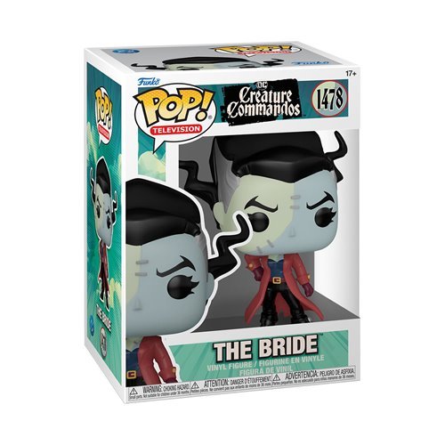 Funko Pop! Television DC Creature Commandos Vinyl Figures - Select Figure(s)