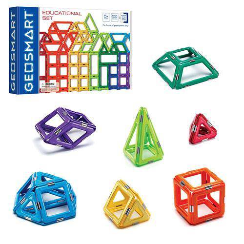 GeoSmart - Education Set (100 Pieces)
