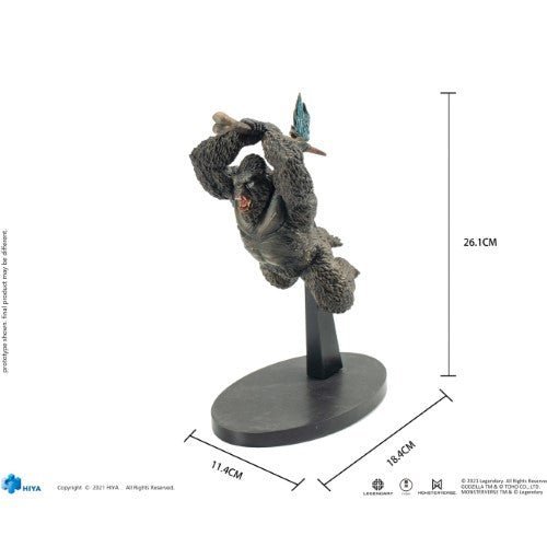 Godzilla vs Kong (Stylist Series) Kong PX PVC Figure