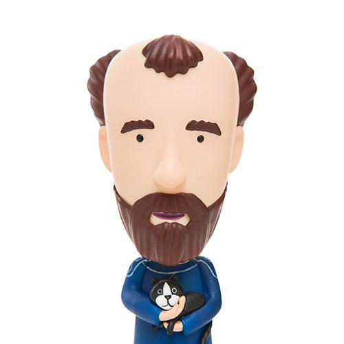 Gustav Klimt Action Figure Doll - Today is Art Day