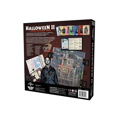 Halloween II Board Game