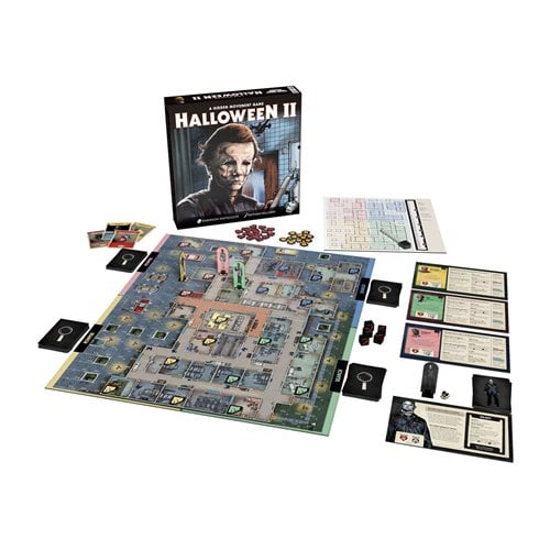 Halloween II Board Game