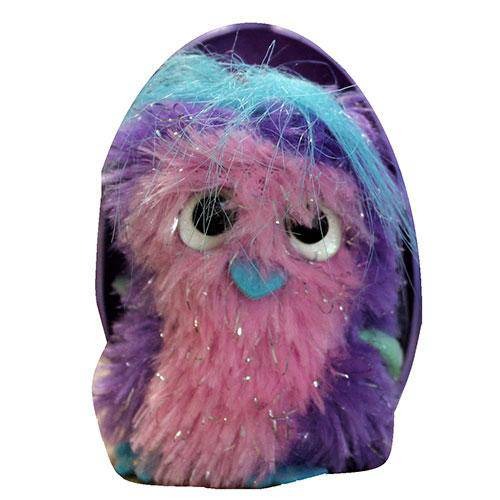 Hatchimals Glittering Garden 2.5 Inch Plush Clip on