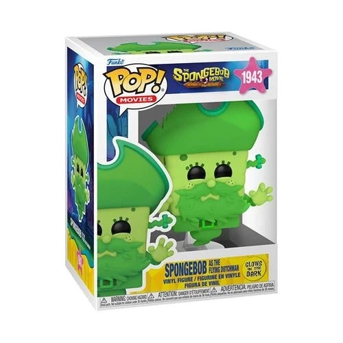Funko Pop! Movies - The SpongeBob Movie: Search for SquarePants Vinyl Figures - Select Figure(s)