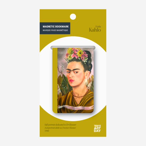 Today is Art Day - Famous Art Enamel  Magnetic Bookmark - Select Piece(s) (Copy)