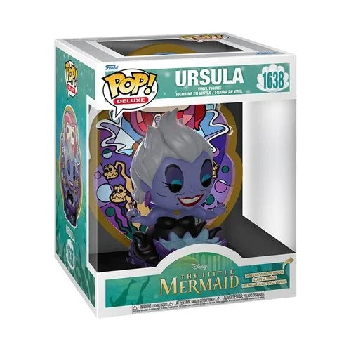 Funko Pop! Disney Villains Stained Glass Deluxe Vinyl Figures - Select Figure(s)