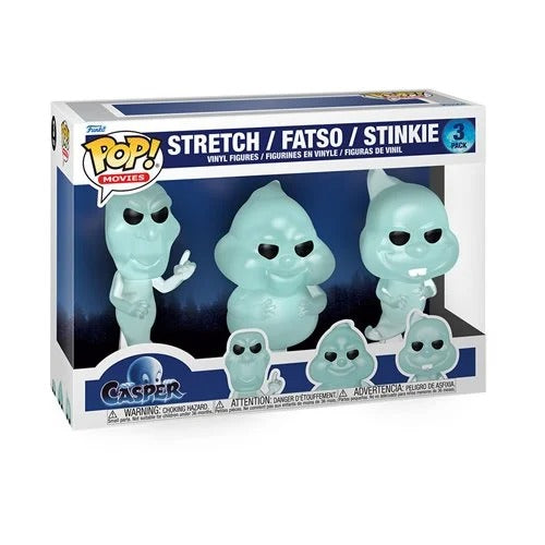 Funko Pop! Movies - Casper 30th Anniversary Vinyl Figure - Select Figure(s)