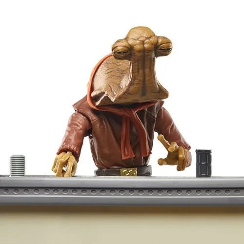 Star Wars The Black Series Momaw Nadon Deluxe 6-Inch Action Figure