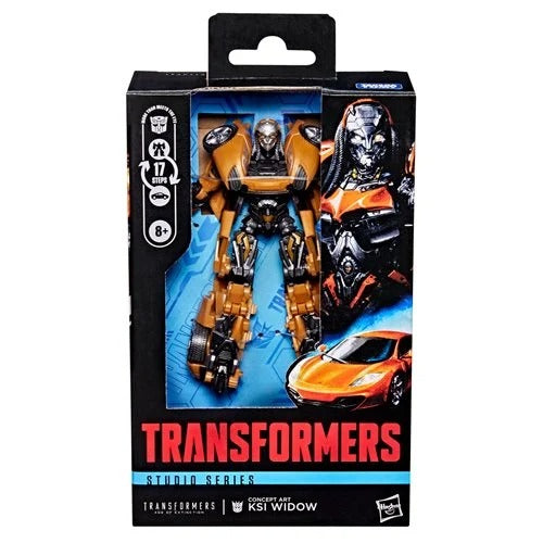 Transformers Studio Series Transformers: Age of Extinction Deluxe Class Concept Art KSI Widow
