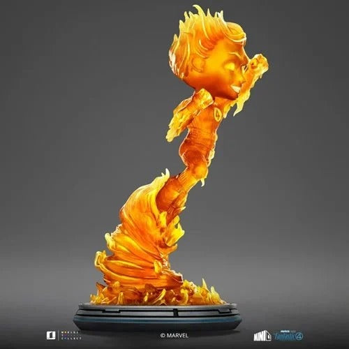 Iron Studios Fantastic Four First Steps MiniCo. Vinyl Figure - Select Figure(s)