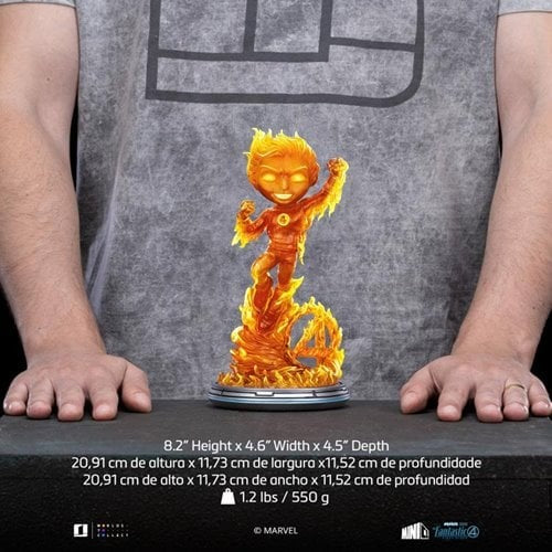Iron Studios Fantastic Four First Steps MiniCo. Vinyl Figure - Select Figure(s)