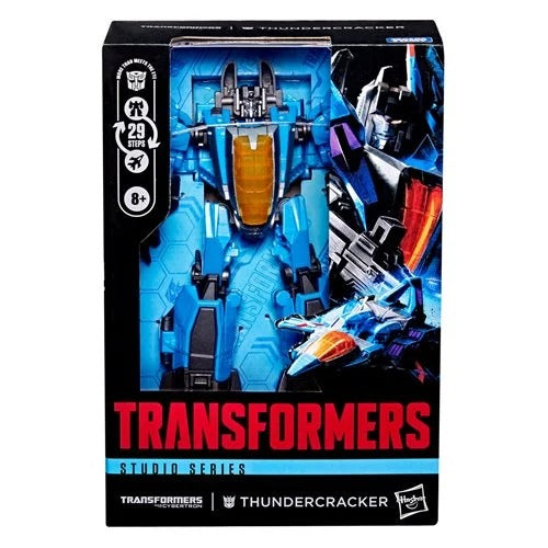 Transformers Studio Series Transformers: War for Cybertron Voyager Class Thundercracker