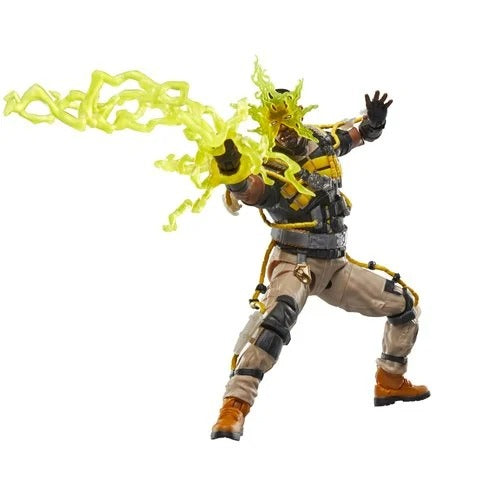 Spider-Man: No Way Home Marvel Legends Series Electro 6-Inch Action Figure