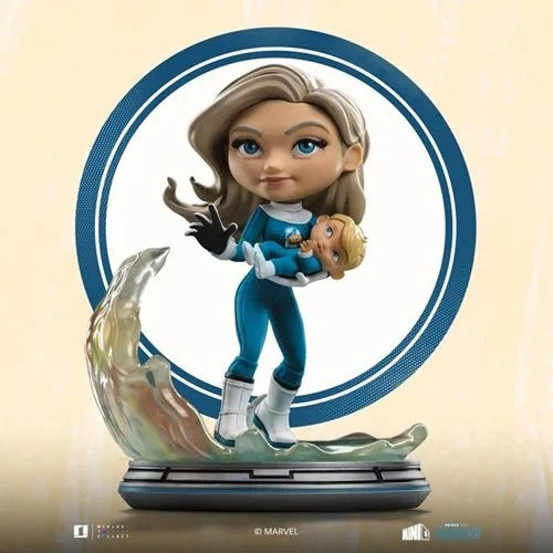Iron Studios Fantastic Four First Steps MiniCo. Vinyl Figure - Select Figure(s)