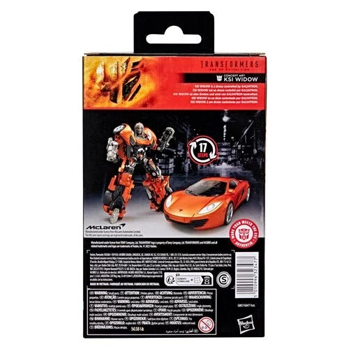 Transformers Studio Series Transformers: Age of Extinction Deluxe Class Concept Art KSI Widow