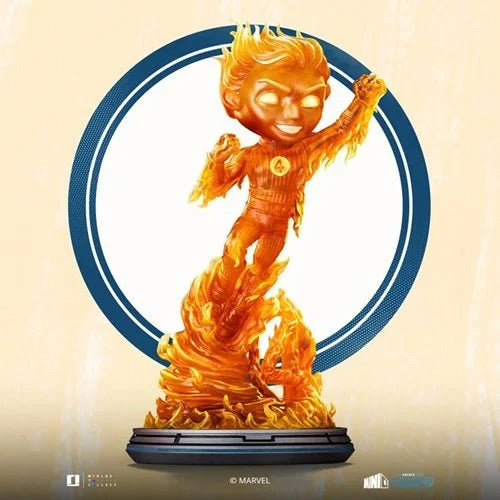 Iron Studios Fantastic Four First Steps MiniCo. Vinyl Figure - Select Figure(s)