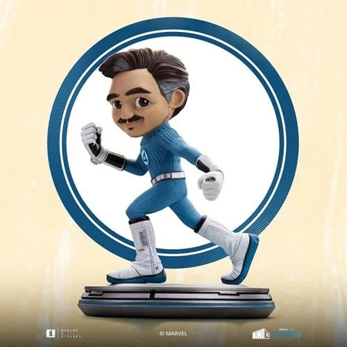 Iron Studios Fantastic Four First Steps MiniCo. Vinyl Figure - Select Figure(s)
