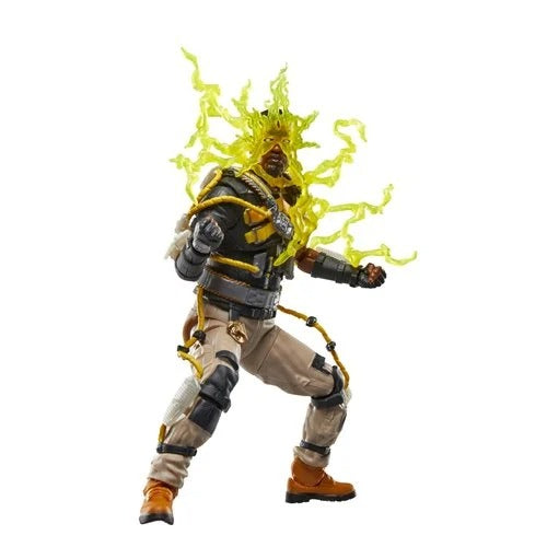 Spider-Man: No Way Home Marvel Legends Series Electro 6-Inch Action Figure