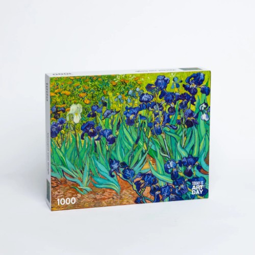 Today is Art Day Art Jigsaw 1,000 piece Puzzle  - Select Masterpiece Art Design(s)