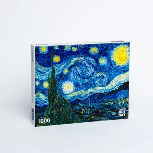 Today is Art Day Art Jigsaw 1,000 piece Puzzle  - Select Masterpiece Art Design(s)