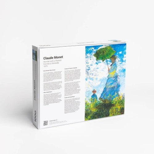 Today is Art Day Art Jigsaw 1,000 piece Puzzle  - Select Masterpiece Art Design(s)