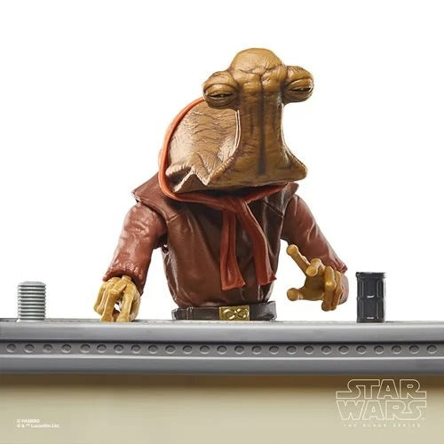 Star Wars The Black Series Momaw Nadon Deluxe 6-Inch Action Figure