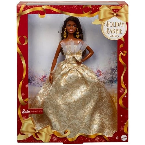 Barbie Holiday Doll 2025  - Select Figure(s)
